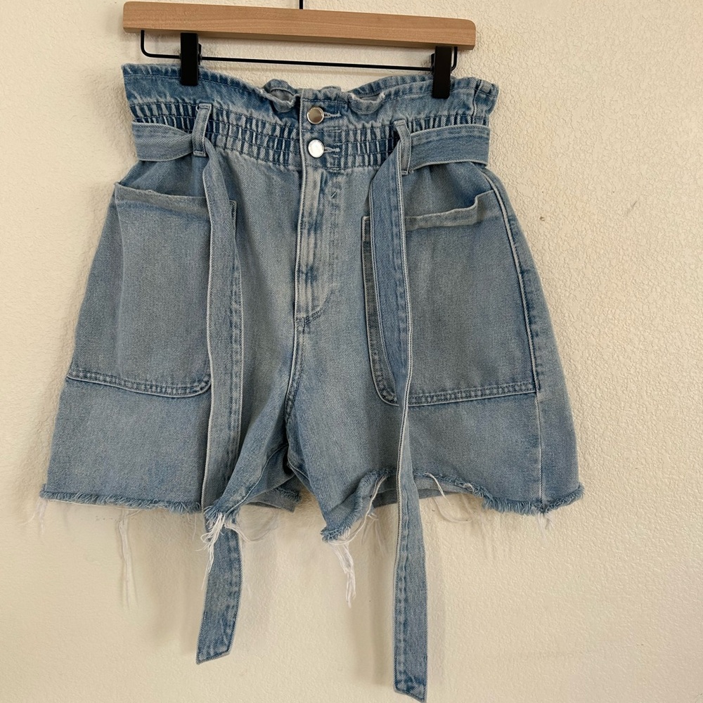 Zara Light Blue Denim Garment